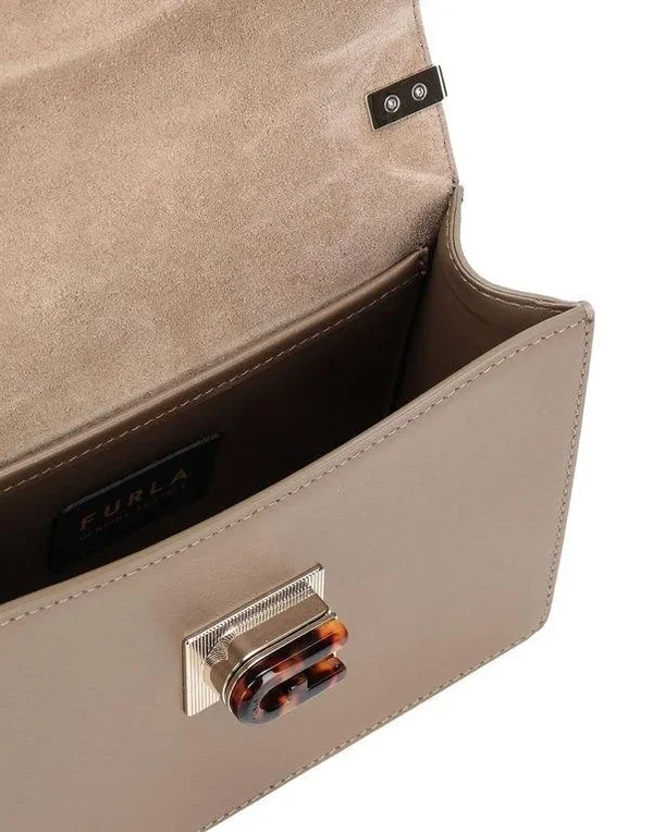Furla Cross-body Bag - Natural - Shoulder Bags