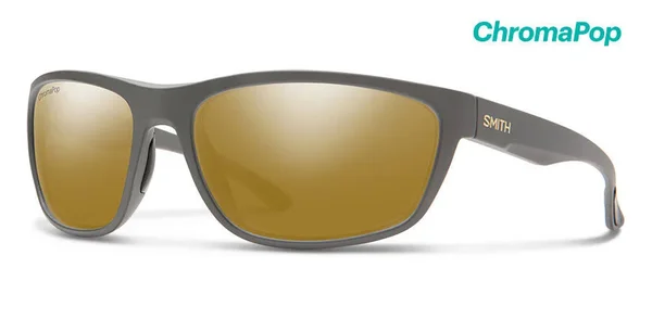 Smith Redding Sunglasses - 04VF/QEgray Brown/Bronze