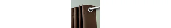 Rod Desyne Curtain Panel Black
