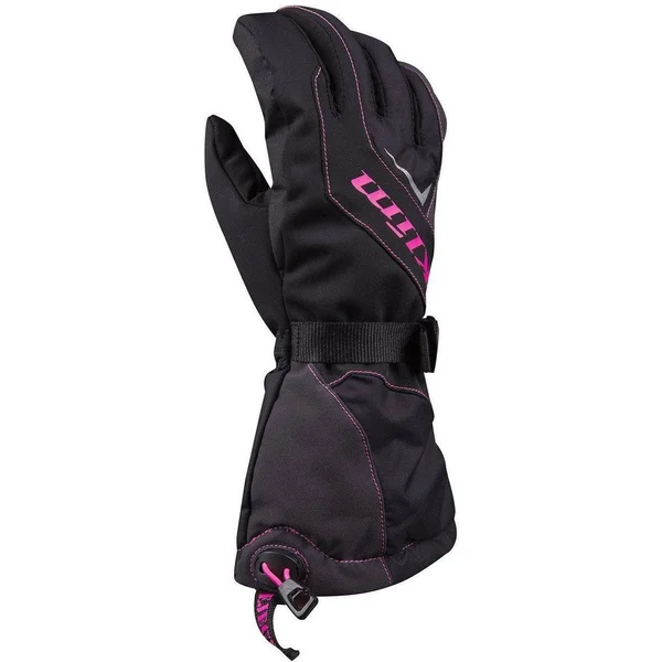 Klim Youth Ember Gauntlet Glove Knockout Pink Small (2021)