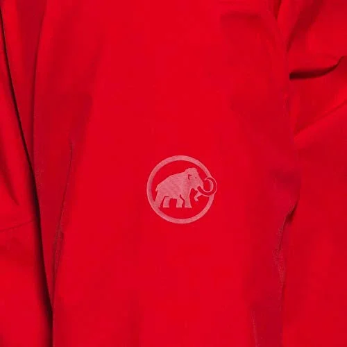 Mammut Convey 3-in-1 HS Hooded Jacket - Men's Magma/Phantom - M