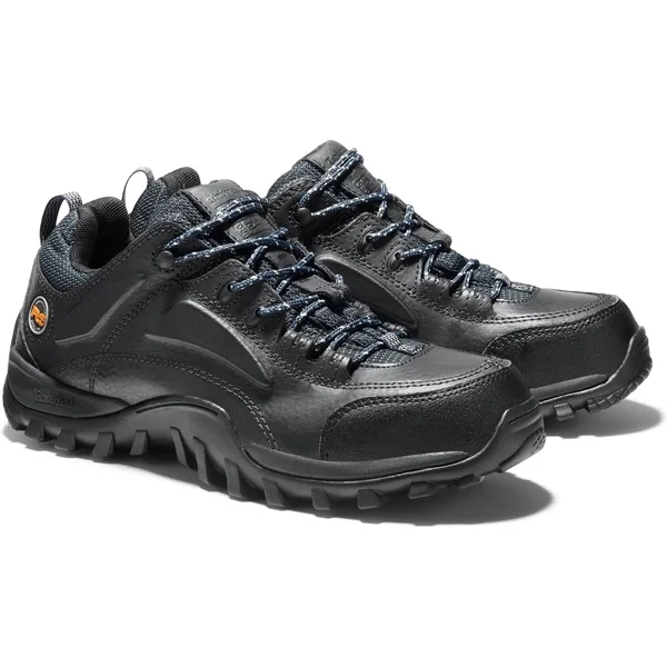 Men's Timberland Pro Mudsill Low Steel Toe - Size: 12, Black