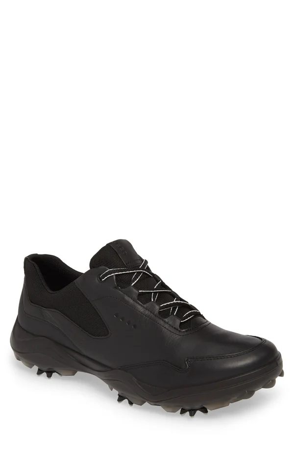 Ecco Men's Strike Golf Shoes - Size: 45, Black