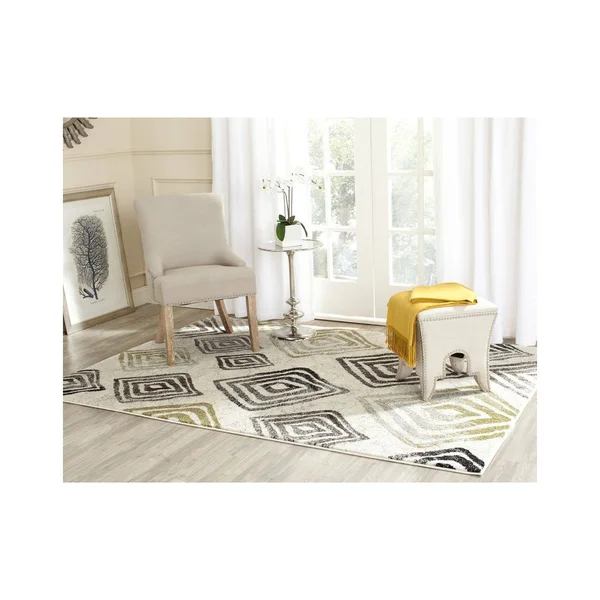 Safavieh Porcello PRL4820F Ivory/Brown Rug 6&7x22 x 9&6x22 Rectangle