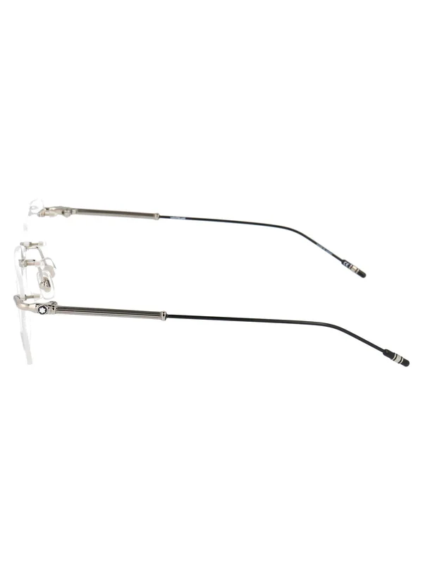 Montblanc MB0038O - 001 Silver