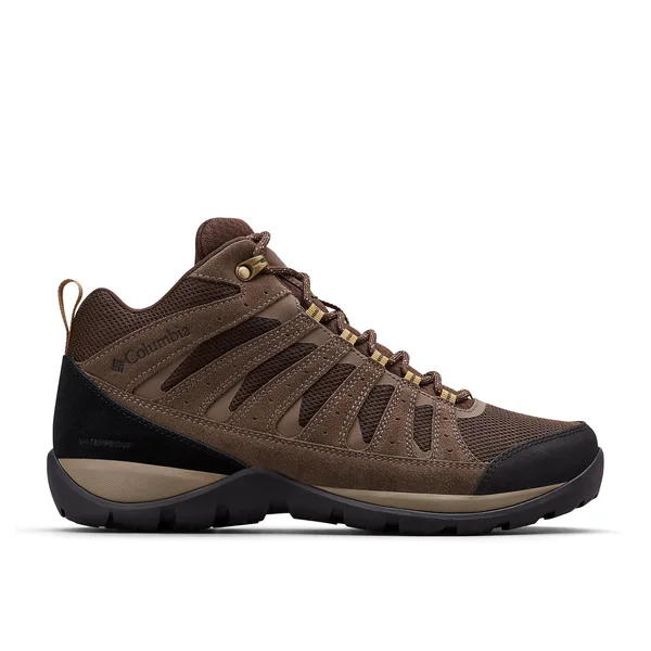 Columbia Men's Redmond V2 Mid Waterproof Boot, Size: 9, Cordovan/Baker
