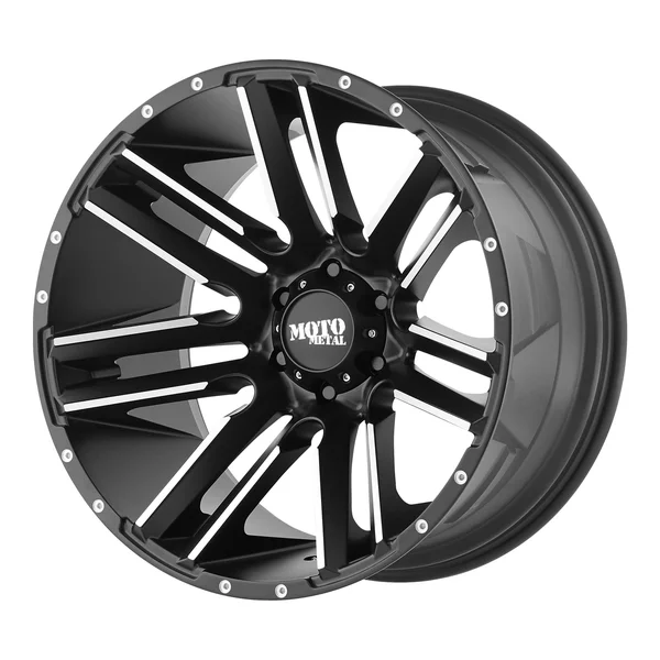 Moto Metal Razor MO978 Wheel 20x12 6x5.5 (6x139.7) Red Black -44mm Offset