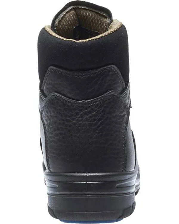 Wolverine Men's Durashocks SR 6in Boot - 11 W - Black