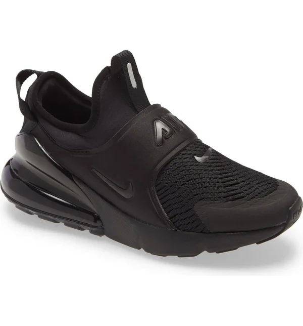 Nike Little Kids& Air Max 270 Extreme Shoes: Black 13C - CI1107-005