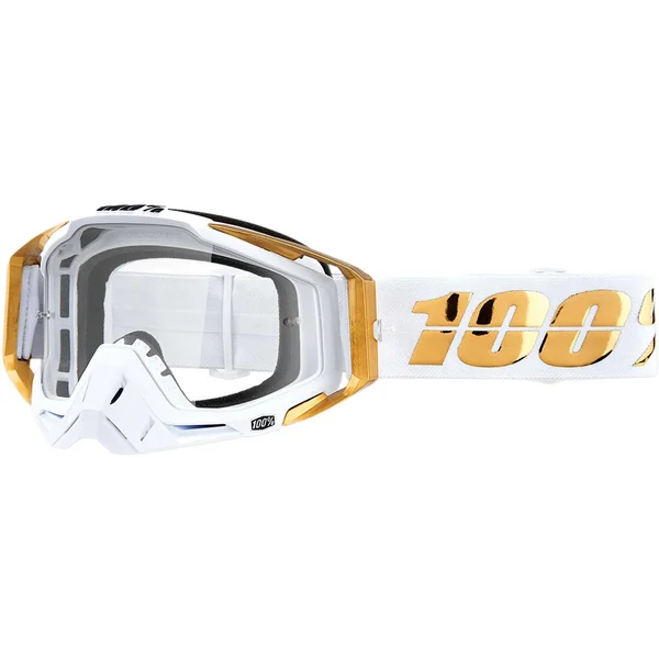 100% Racecraft Goggle Klepto - Clear Lens
