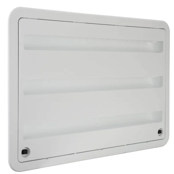 RV Camper Trailer 24x22 Dometic Refrigerator Side Wall Vent - White 3109350.011