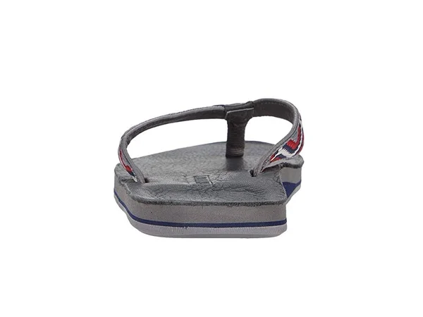 Hari Mari Men's Fields Camino Flip Flop - Unisex 12 - Slate/Multi