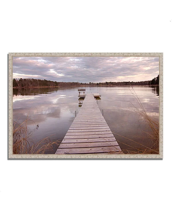 22x22 x 32x22 Lake Edna Fine Art Giclee Print