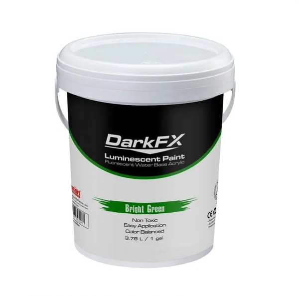 Antari Bright Green UV Paint - 1 Gallon