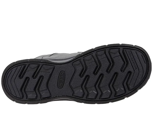 Keen Youth Hikeport 2 Mid Strap WP Boot - 3 - Magnet - Red Carpet