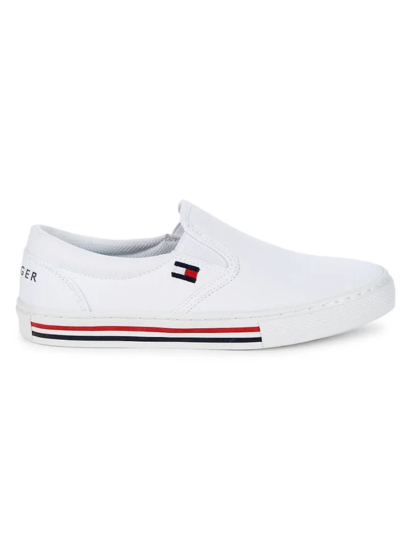 Tommy Hilfiger Women's Lezari Slip-On Sneakers - White - Size 6.5