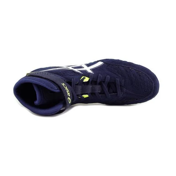 Asics Men's Aggressor 2 Wrestling Shoes J300Y, Blue