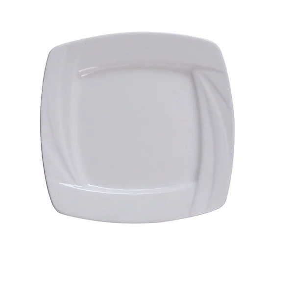 Miami - Square Salad PLATE, 8x22Sq., Porcelain, White, 16 Packs