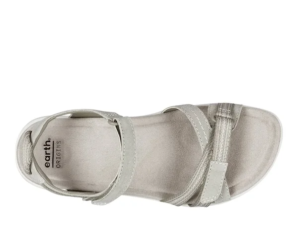 Earth Origins Women's Sarena Shoes - New Khaki in Size 10