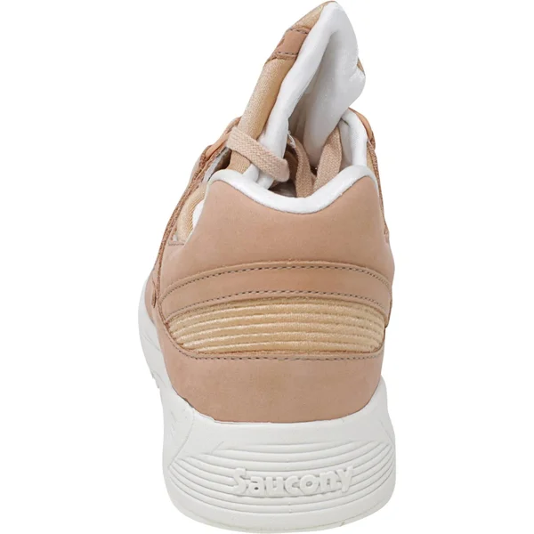 Men's Saucony Grid 8500 Burnished Peach|White - Size 10.5M