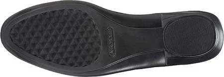 Aerosoles Fast Bet Ballet Flat - Black Floral (10.5 W)