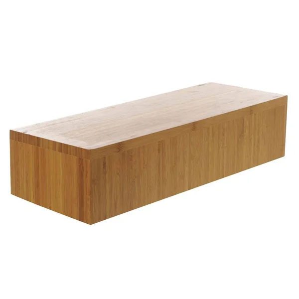Cal-Mil - 166-3-60 - 20 in x 7 in x 3 in Bamboo Riser