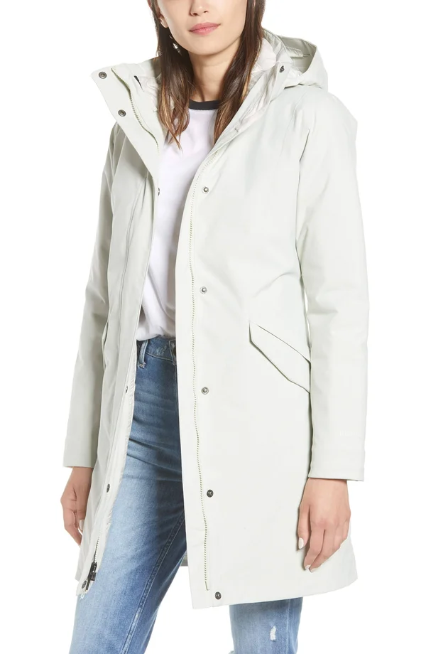 Patagonia Vosque 3-in-1 Parka - Women's Dyno White - Xs