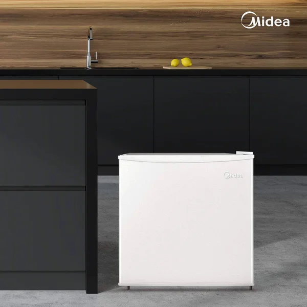 Midea WHS-65LW1 1.6 CF Refrigerator White