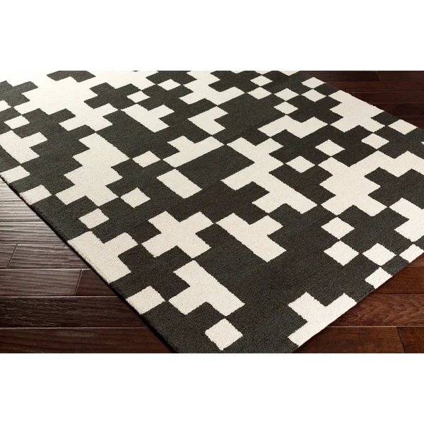 Artistic Weavers Hilda Beatrix Yellow - Gray 8& x 11& Area Rug