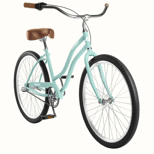 Chatham Beach Cruiser Bike - Step Through 3 Speed Matcha Green - 26x22