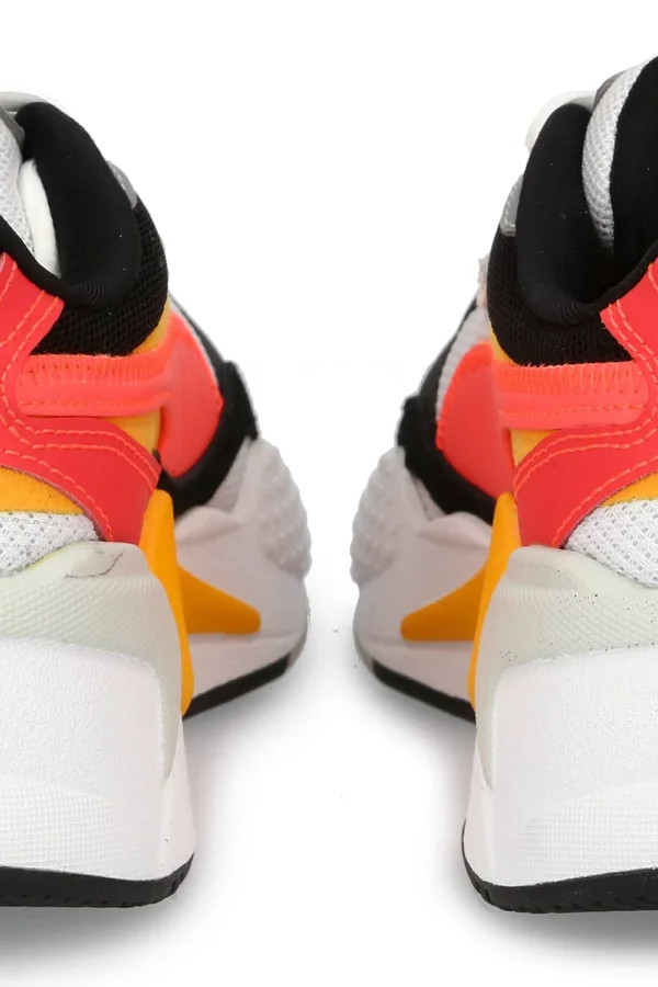 Puma RS - X3 Puzzle Sneakers White, Lava, Blac