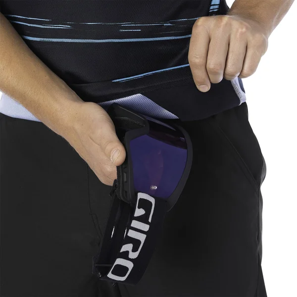 Giro Men's Roust Jersey Black, Charcoal Hypnotic XL