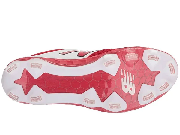 New Balance PL3000v4 Red/White - Men's, Size: 16