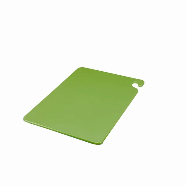 San Jamar CB152012GN 20x22 Width x 15x22 Height x 1/2x22 Depth Green Cut-N-Carry Cutting Board