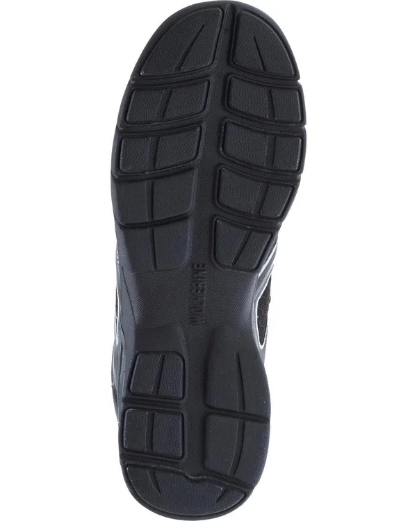 Wolverine Women's Jetstream Carbonmax Toe Sneaker - Size: 7.5, Black