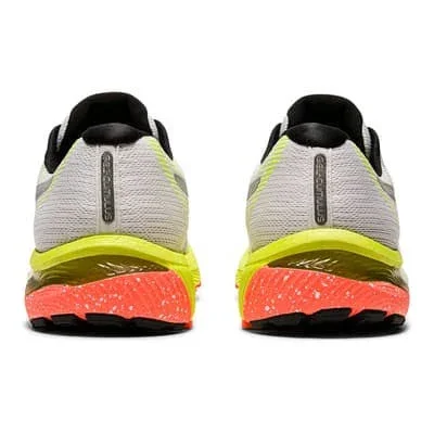 Asics GEL-Cumulus 22 Lite-Show Running Shoes White Yellow Orange - 40