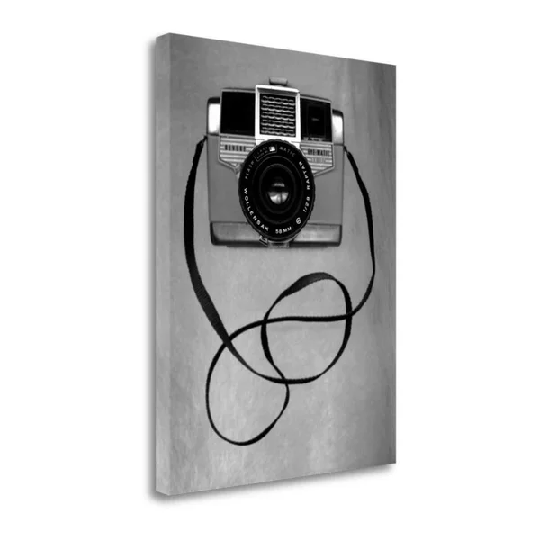 Retro Point and Shoot - 3 by Alan Blaustein Wrapped Canvas Wall Art