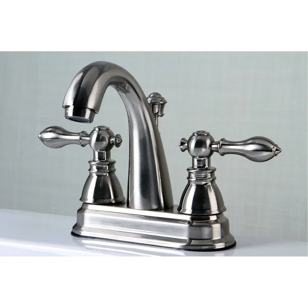 Fauceture American Classic 4 inch Centerset Bathroom Faucet - Brass