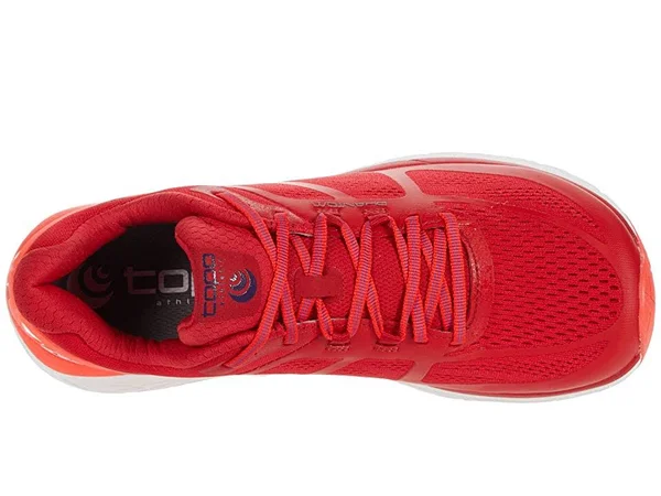 Topo Athletic Phantom Running Shoe - Women's Red/Coral, 6.0