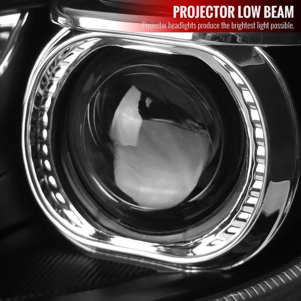 Spec-D Tuning 2Lhp-Foc12Jm-Sq-Oz 12-14 Ford Focus Projector Headlights