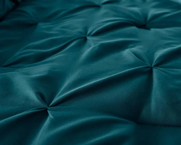 Ebay Modern Pinch Pleat Pintuck Bedding Comforter - 7 Piece Set Emerald - Full