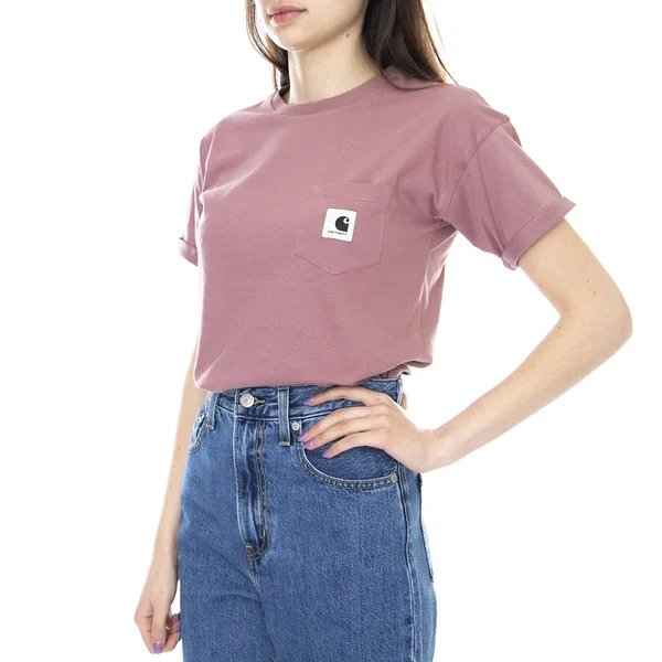 Carhartt WIP Women's Pocket T-Shirt, Malaga
