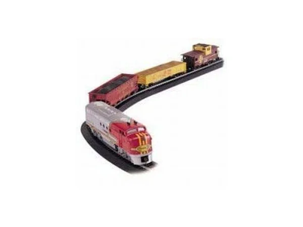 Bachmann Santa Fe Flyer Train Set - HO Scale