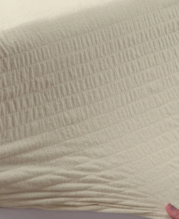 Bed Tite Cotton Flannel Sheet Set - Ivory, Full