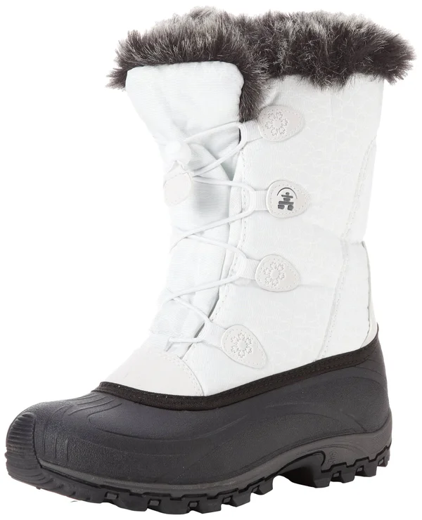 Kamik Momentum Boot Women's, White, 9