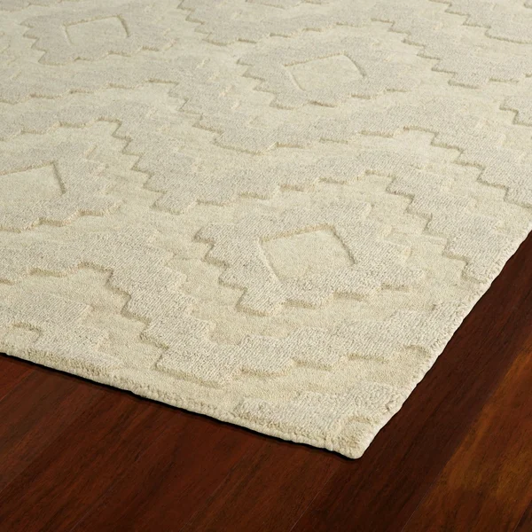 Kaleen Imprints Modern Rug Sand 2& x 3&
