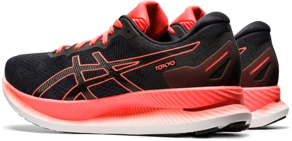 Asics GlideRide Tokyo Mens Running Shoes - Black-11.5