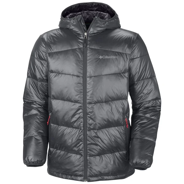 Columbia Men's Gold 650 TurboDown Hooded Down Jacket