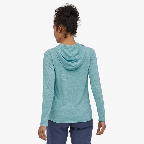 Patagonia Women's Capilene Cool Daily Hoody - Iggy Blue - XL