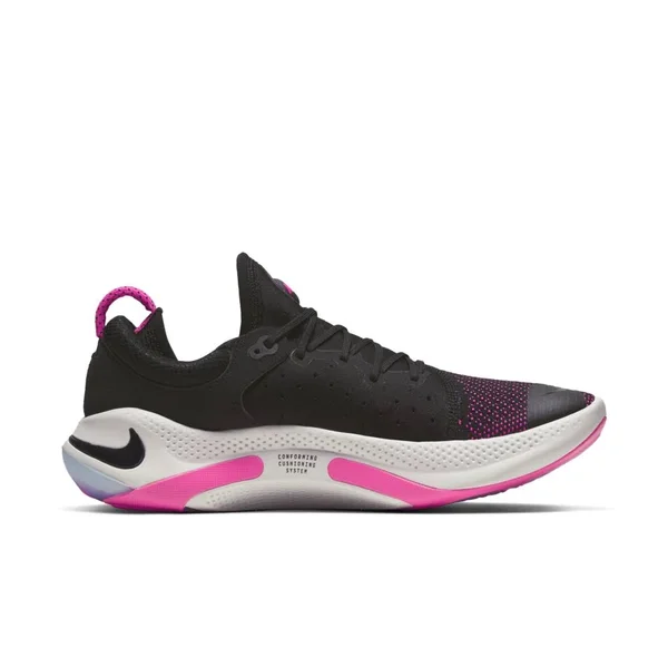Nike Men's Joyride Run Flyknit Running Shoes AQ2730-003 - Black/Anthracite/Pink Blast/Black - 8.5M